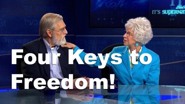 Sid Roth - Four Keys to Freedom