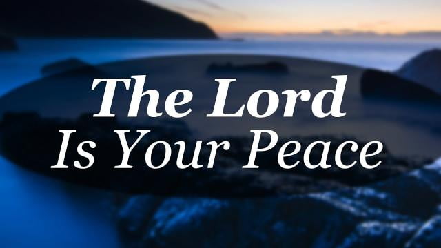 Sid Roth - The Lord Is Your Peace