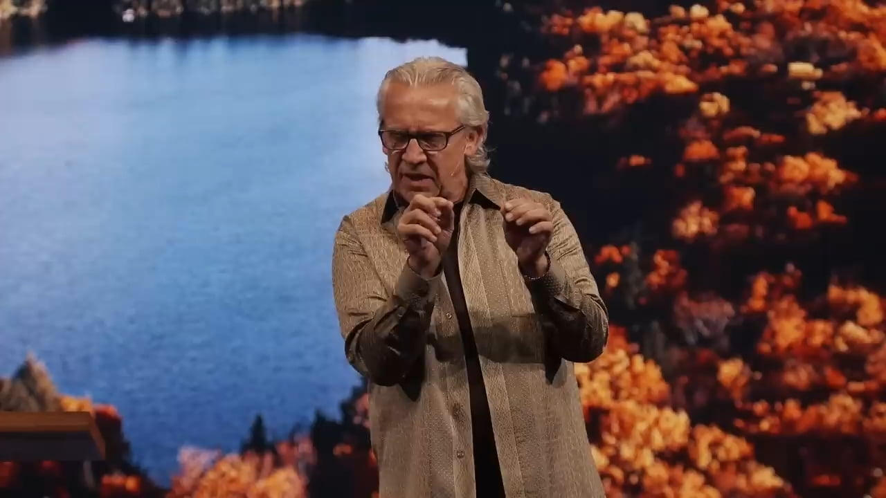 Bill Johnson - It's in Your Nature to Hear God's Voice