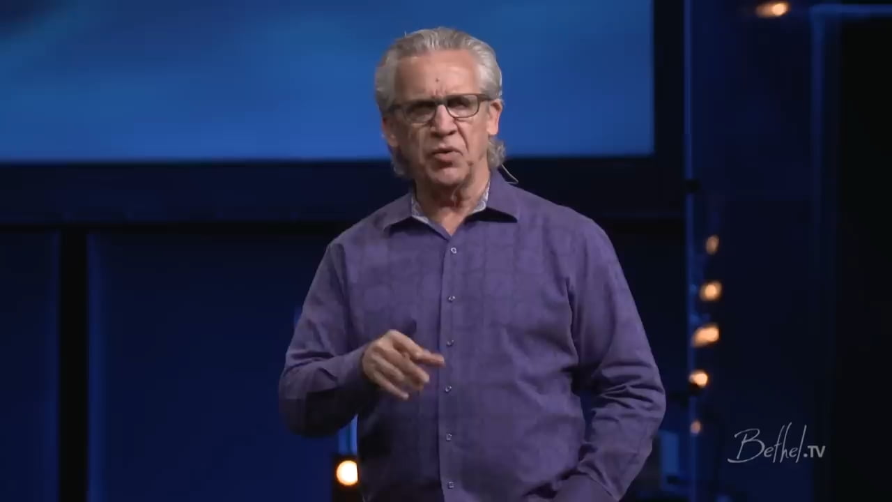 Bill Johnson - Unexpected Keys to Your Breakthrough, Laughter and Joy