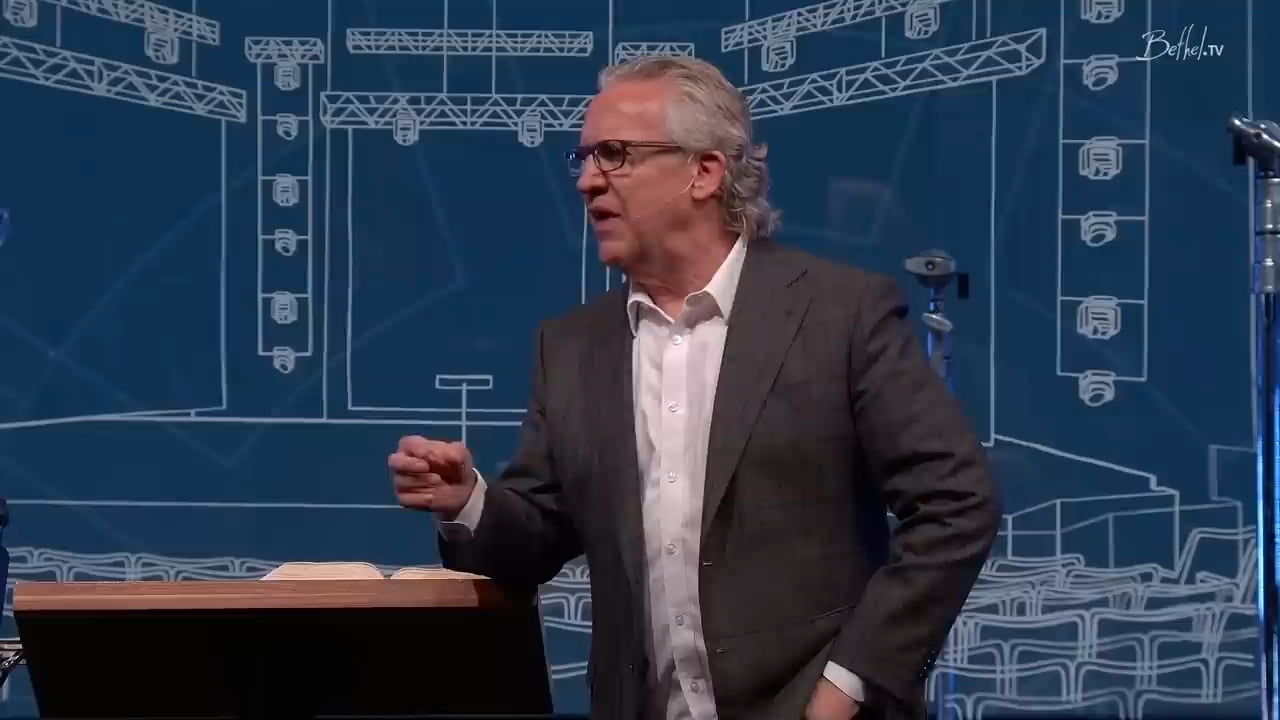 Bill Johnson - You Have a Mandate to Pray for God to Bless You