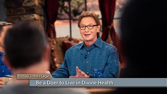 Kenneth Copeland - Be A Doer To Live In Divine Health