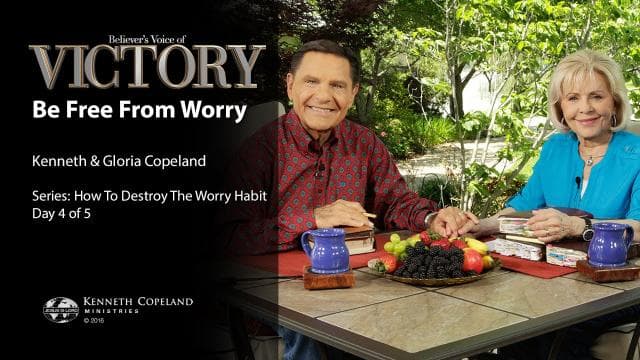 Kenneth Copeland - Be Free From Worry