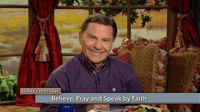 Kenneth Copeland - Believe, Pray and Speak by Faith