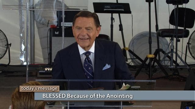 Kenneth Copeland - Blessed Because Of The Anointing