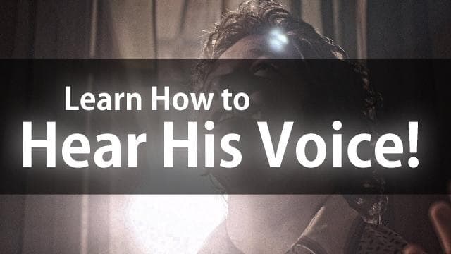 Sid Roth - How to Hear His Voice
