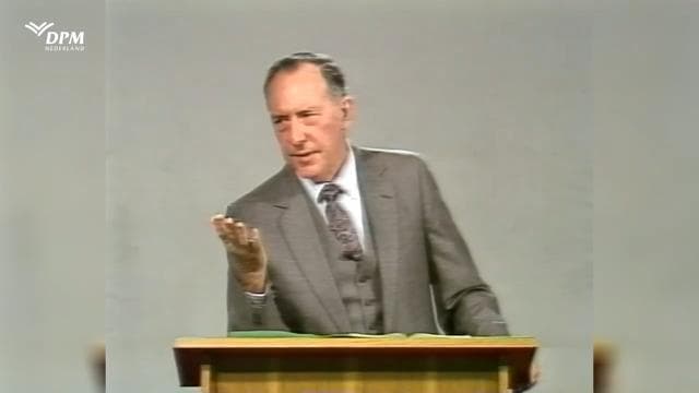 Derek Prince - 10 Lepers Healed, But Only 1 Got Saved. Why?