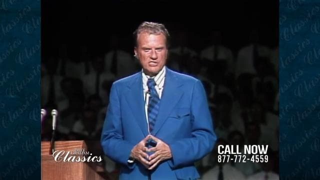 Billy Graham - A Nation at the Crossroads