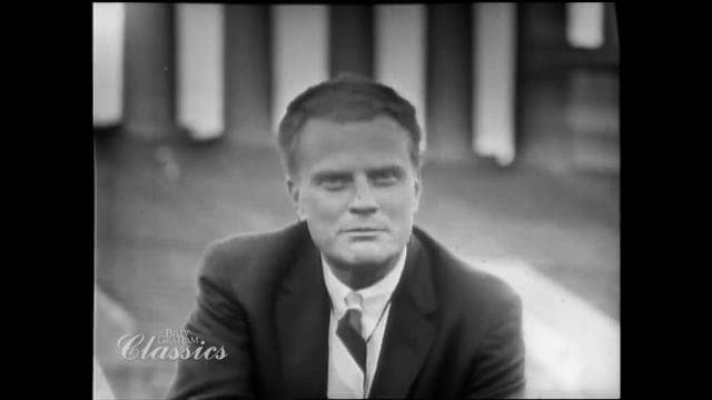 Billy Graham - Almost Persuaded