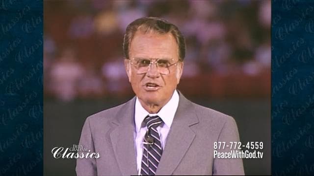Billy Graham - Excuse Me, Please