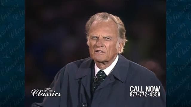 Billy Graham - Hopeless, Yet There Is Hope
