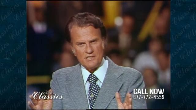 Billy Graham - Is the Handwriting on the Wall, America?