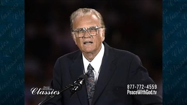 Billy Graham - Life's Most Important Question