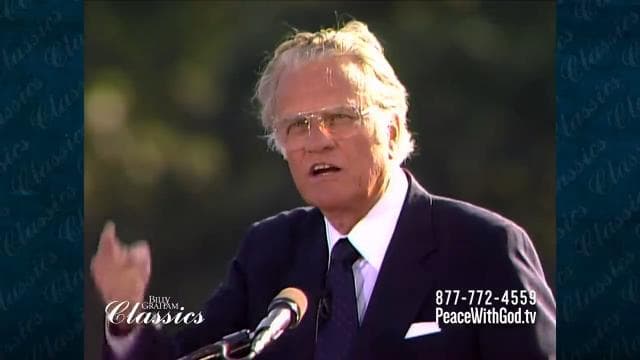 Billy Graham - Message to New York