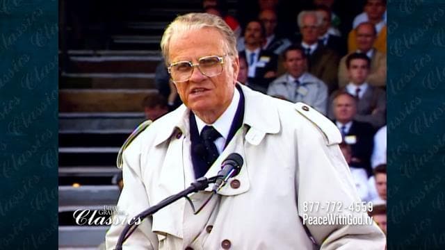 Billy Graham - The Offense of the Cross