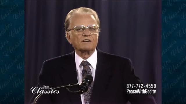 Billy Graham - The Power of Forgiveness