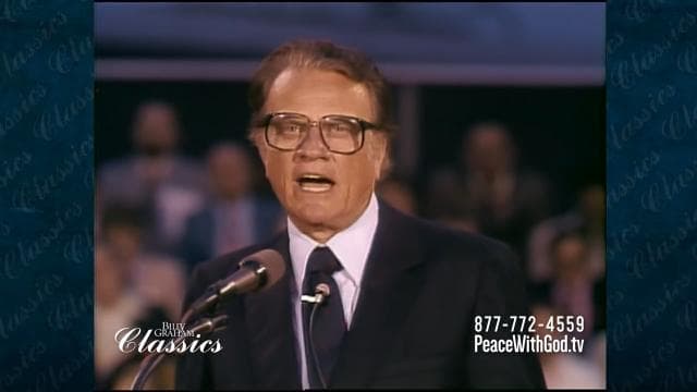 Billy Graham - The Power of the Cross