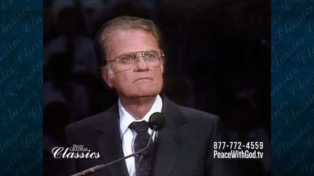Billy Graham - The Real Meaning of the Cross