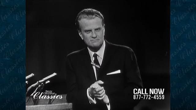 Billy Graham - What's Wrong With the World?