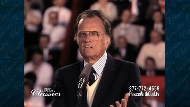 Billy Graham - Will Our World End?