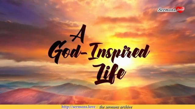 David Jeremiah - A God-Inspired Life