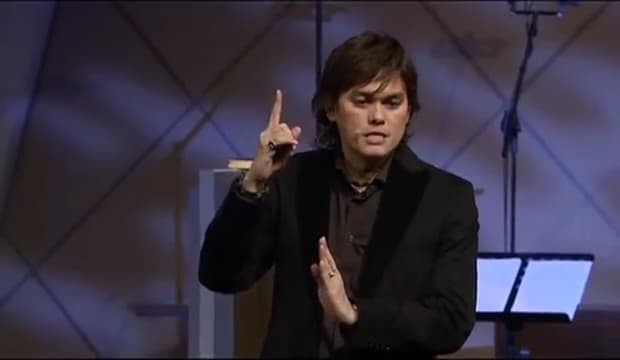 #049 Joseph Prince - See the Father's Love for You - Part 1