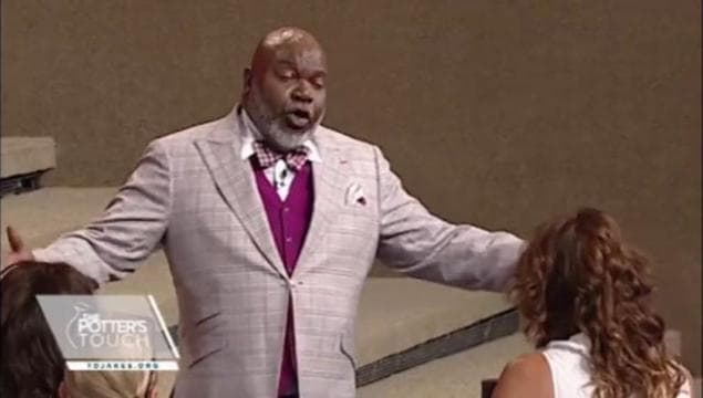 TD Jakes - A Billionare Anointing