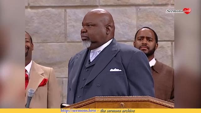 TD Jakes - Blessed Outside Your Comfort Zone