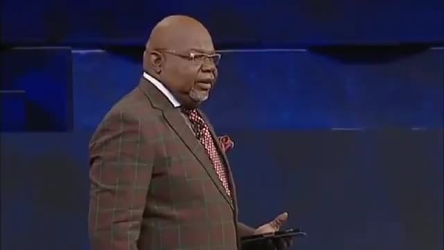 TD Jakes - Coming Into Focus