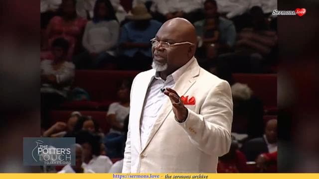 TD Jakes - Commitment