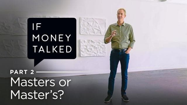 Andy Stanley - Masters or Master's?