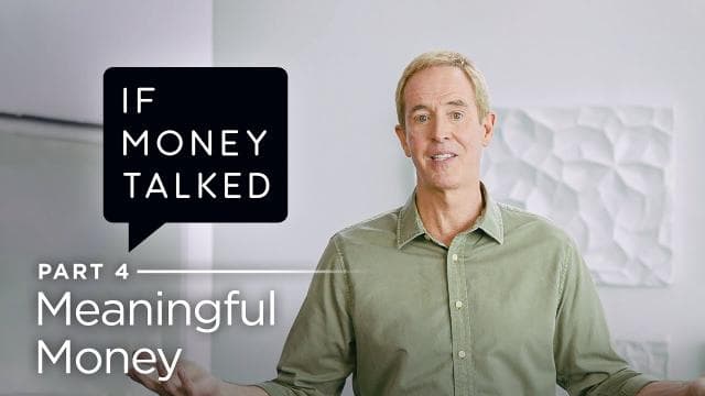 Andy Stanley - Meaningful Money