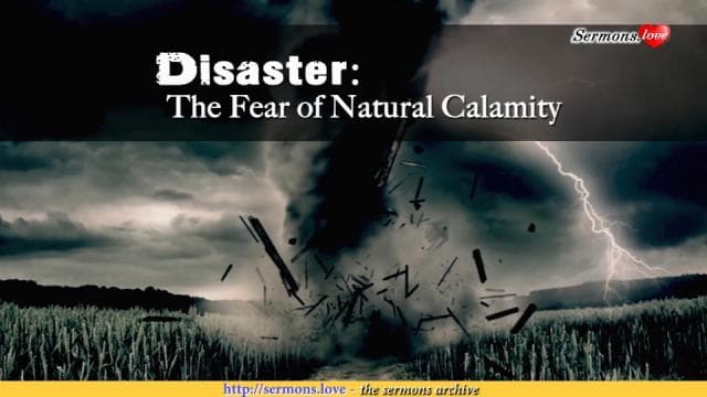 David Jeremiah - Disaster: The Fear of Natural Calamity