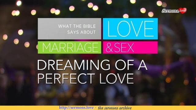 David Jeremiah - Dreaming of a Perfect Love