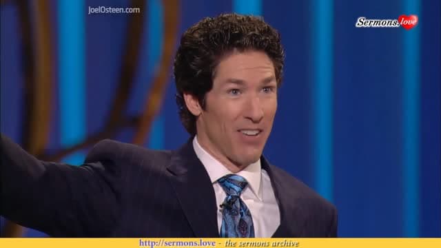 Joel Osteen - Be a Now Person