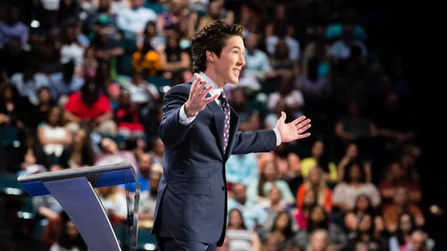 Joel Osteen - God is in Control of the Storm