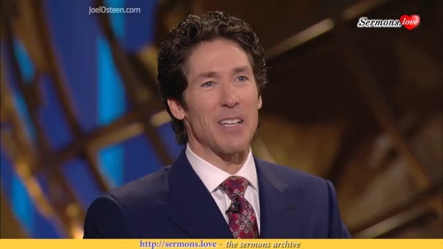 Joel Osteen - Sow a Seed in Your Time of Need