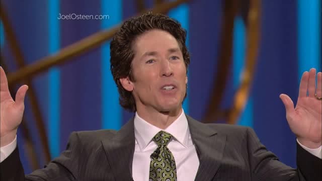 Joel Osteen - Don't Give Away Your Joy