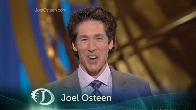 Joel Osteen - A Flood Is Coming
