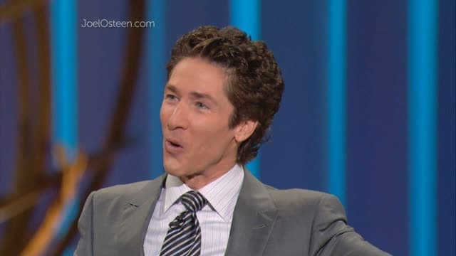 Joel Osteen - Focus On the Promise, Not The Problem