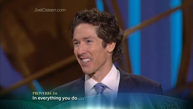 Joel Osteen - Make God a Part Of Your Everyday Life