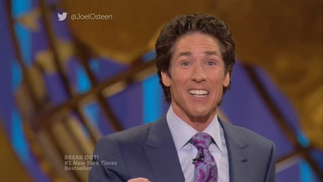 Joel Osteen - You Are Anointed