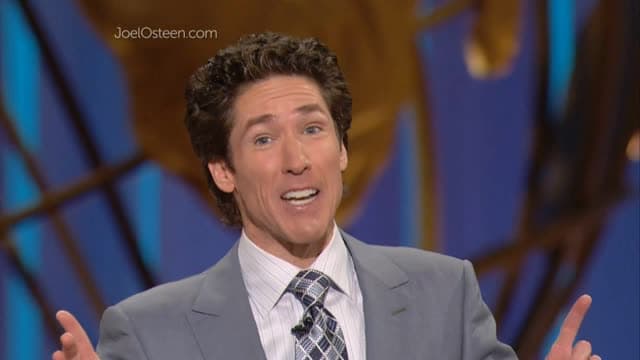 Joel Osteen - It's A Simple Thing
