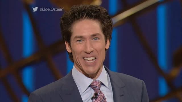 Joel Osteen - Choose Faith In Spite Of The Facts