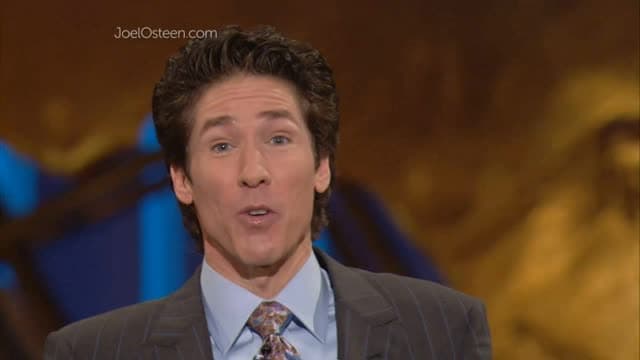 Joel Osteen - Covered by Mercy