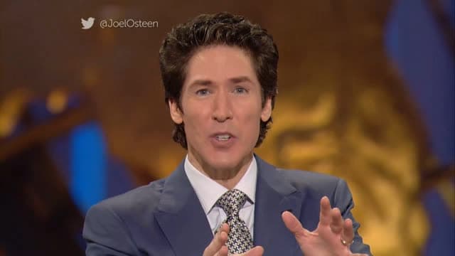 Joel Osteen - Blessed By Your Enemies