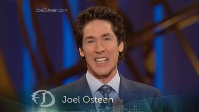 Joel Osteen - Pushed into Your Purpose