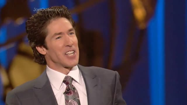 Joel Osteen - The Valley of Blessing