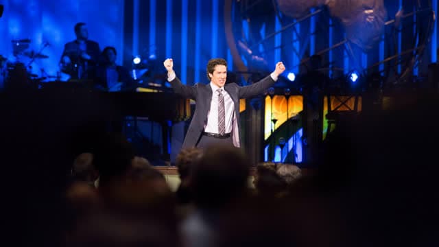 Joel Osteen - The Right People
