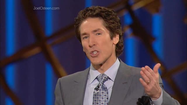 Joel Osteen - Your Words Become Your Reality